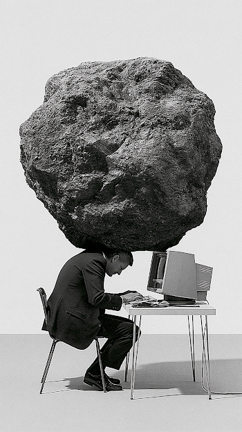 Weight of Workplace Stress