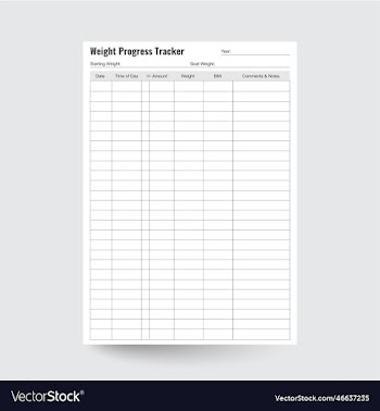 weight progress tracker
