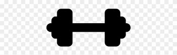 Weight Silhouette For Medical Sport Practice Vector - Weight Silhouette