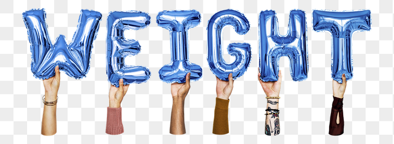 Weight word png, hands holding | Free PNG - rawpixel