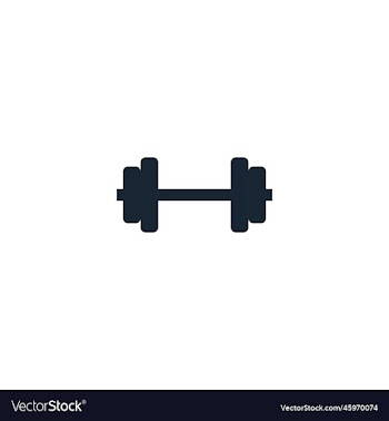 weightlifting creative icon from sport icons