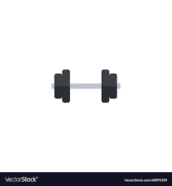 weightlifting creative icon from sport icons