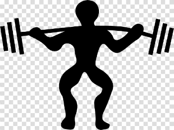 Weightlifting PNG Transparent Image