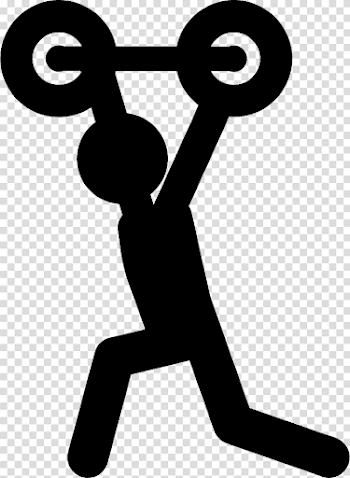 Weightlifting Silhouette Svg Png Icon Free Download (#22817 ...