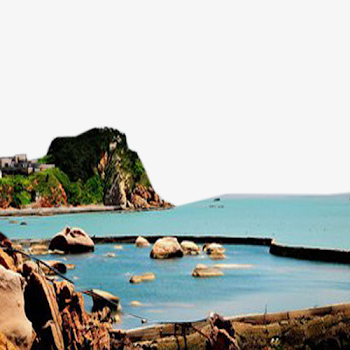 Weihai Sea Scenery, Weihai, Landscape, Shoot PNG and PSD File for ...