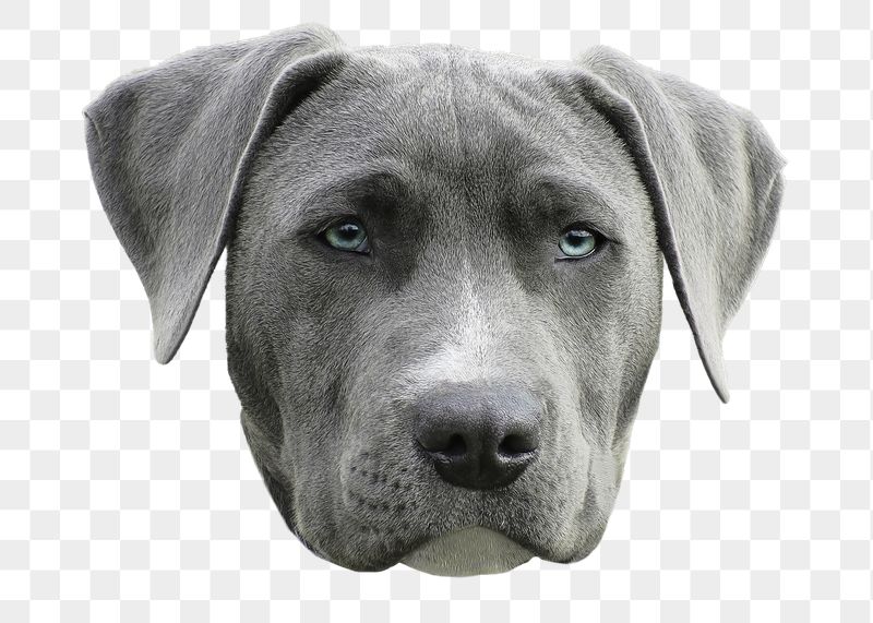 Weimaraner dog png sticker, pet | Free PNG - rawpixel