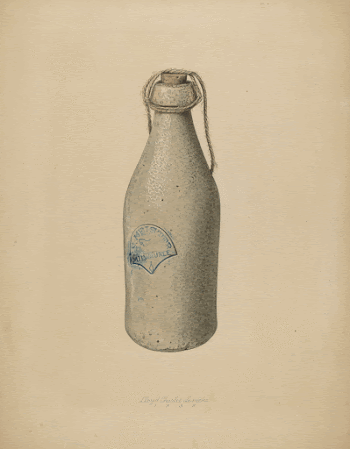 Weiss Beer Bottle (1939) by Lloyd | Free Photo - rawpixel