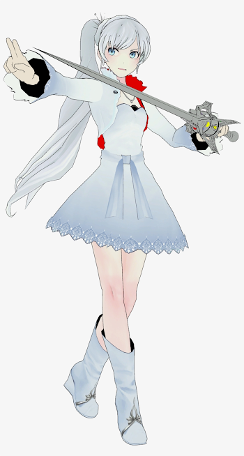 Weiss Schnee Rwby Sfm - Weiss Schnee Rwby Transparent PNG Image ...