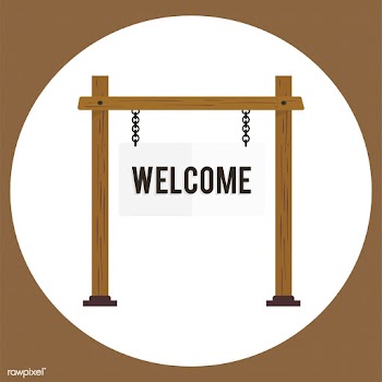 Welcome advertise announcement | Free stock vector - 381267