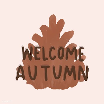 Welcome autumn pinecone illustration vector | Free stock vector - 472769