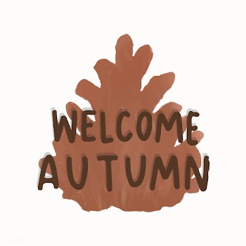 Welcome autumn pinecone illustration vector | Free stock vector - 472796