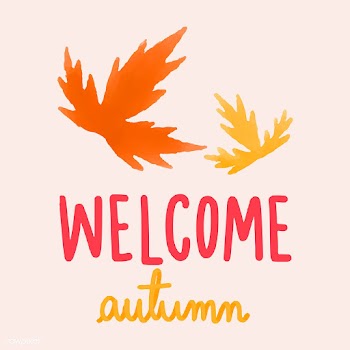 Welcome autumn season illustration vector | Free stock vector - 472752