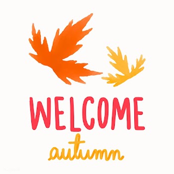 Welcome autumn season illustration vector | Free stock vector - 472910