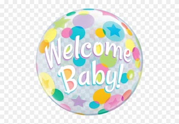 Welcome Baby Cliparts - Welcome Baby Balloon