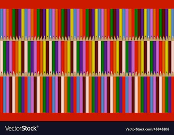 welcome back to school background with color pen