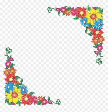 Welcome Border Clipart Cliparthut Free Clipart - Flower Borders Free Clip Art