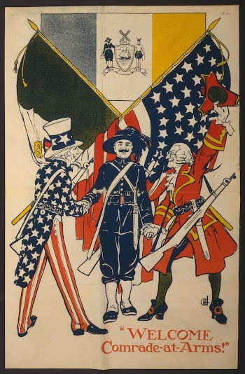 "Welcome comrade-at-arms!" | Free Photo - rawpixel