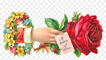 Welcome Flowers - Love You Rose With Hand