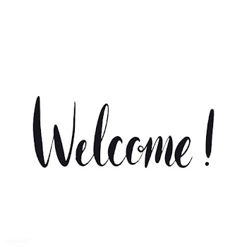 Welcome! handwritten typography style vector | Free stock vector - 517904