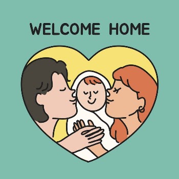 Welcome home Instagram post template, | Free Vector Template - rawpixel