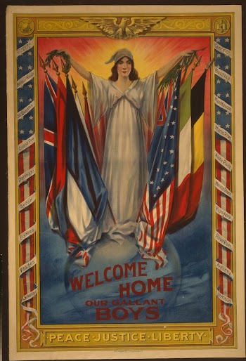 Welcome home our gallant boys | Free Photo - rawpixel