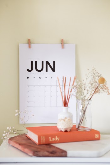 Welcome June // Calendar Series