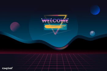 Welcome neon sign | Free stock vector - 599485