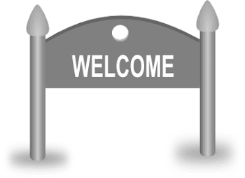 Welcome Sign Board - /signs_symbol/roadside_symbols/roadside_6 ...