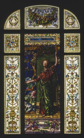 Welcome: Stained Glass Window from the Mrs. | Free Photo - rawpixel