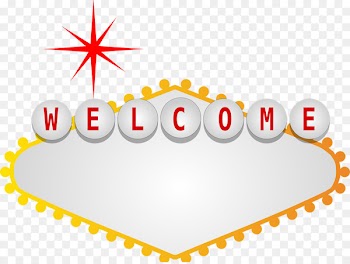 Welcome to Fabulous Las Vegas sign Free content Clip art - Welcome Dialog 