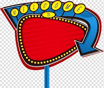 Welcome to Fabulous Las Vegas sign Neon sign Neon lighting Euclidean , billboard transparent background PNG clipart