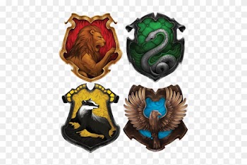 Welcome To Hogwarts School Of Witchcraft And Wizardry - Harry Potter Houses Animals