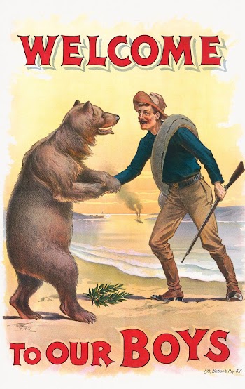 Welcome to our boys (1899) | Free Photo Illustration - rawpixel