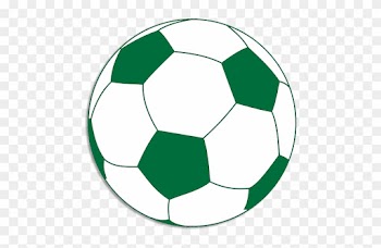 Welcome To The Official Website For Evansville North - Green Soccer Ball Png