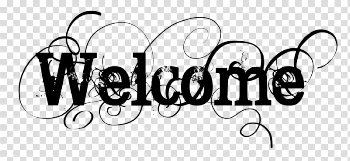 Welcome Transparent Background