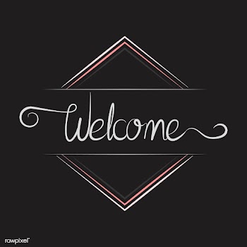 Welcome typography badge design vector | Free stock vector - 494697