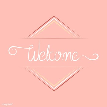 Welcome typography badge design vector | Free stock vector - 494737