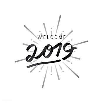 Welcome year 2019 celebration vector | Free stock vector - 532864