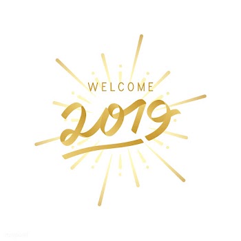 Welcome year 2019 celebration vector | Free stock vector - 532884