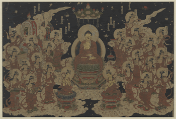 Welcoming Descent of Amida and | Free Photo - rawpixel