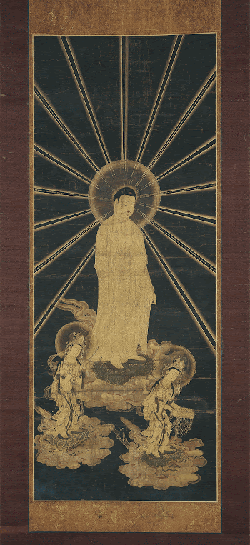 Welcoming Descent of the Amida | Free Photo - rawpixel