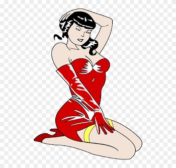 Welding Cliparts 29, Buy Clip Art - Pin Up Girl Clipart