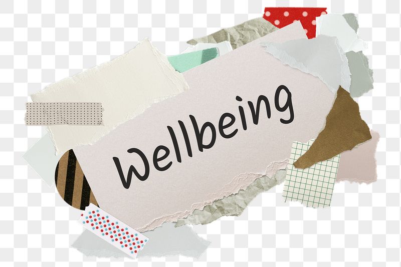Wellbeing png word sticker, aesthetic | Free PNG - rawpixel