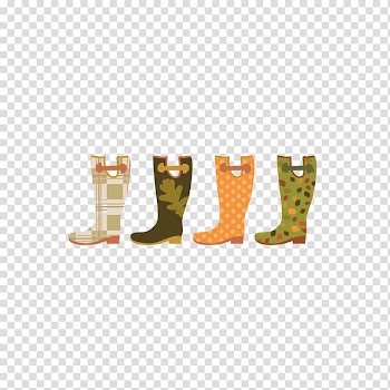Wellington boot, Rain boots transparent background PNG clipart