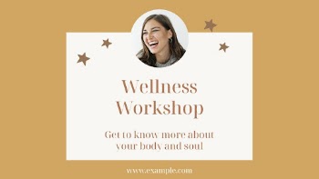 Wellness Facebook cover template, editable | Free PSD Template - rawpixel