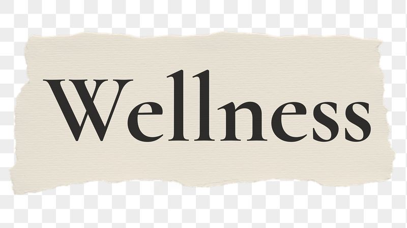 Wellness png word sticker typography, | Free PNG - rawpixel