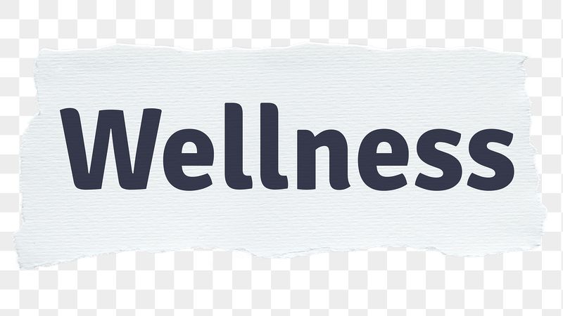 Wellness png word sticker typography, | Free PNG - rawpixel