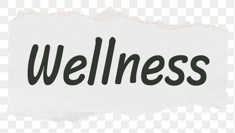 Wellness png word sticker typography, | Free PNG - rawpixel
