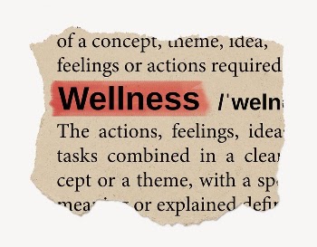 Wellness ripped dictionary, editable word | Free PSD - rawpixel