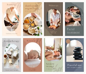 Wellness spa banner template psd | Free PSD - rawpixel